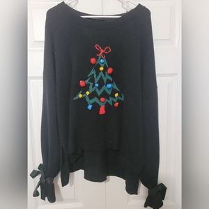 Rue21 Christmas Tree Sweater